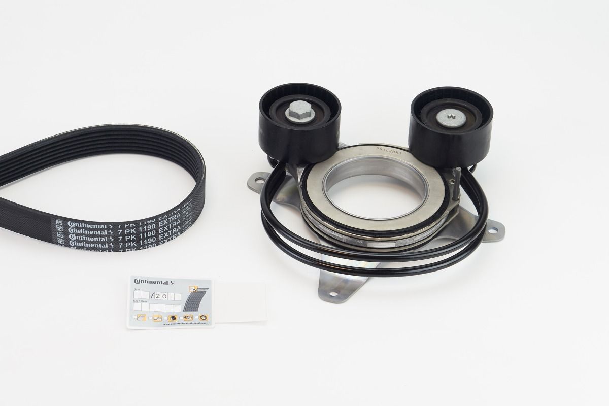 Keilrippenriemensatz