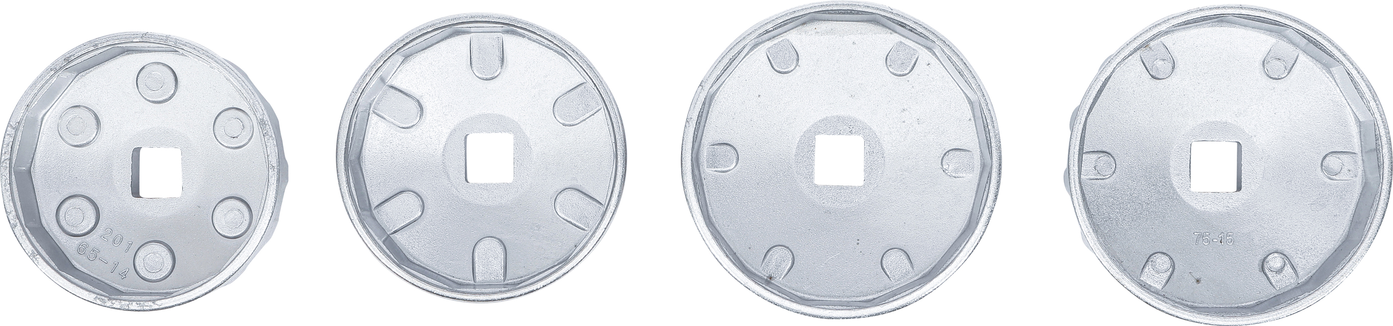 BGS Ölfilterschlüssel-Satz | Ø 65 - 75 mm | 4-tlg.