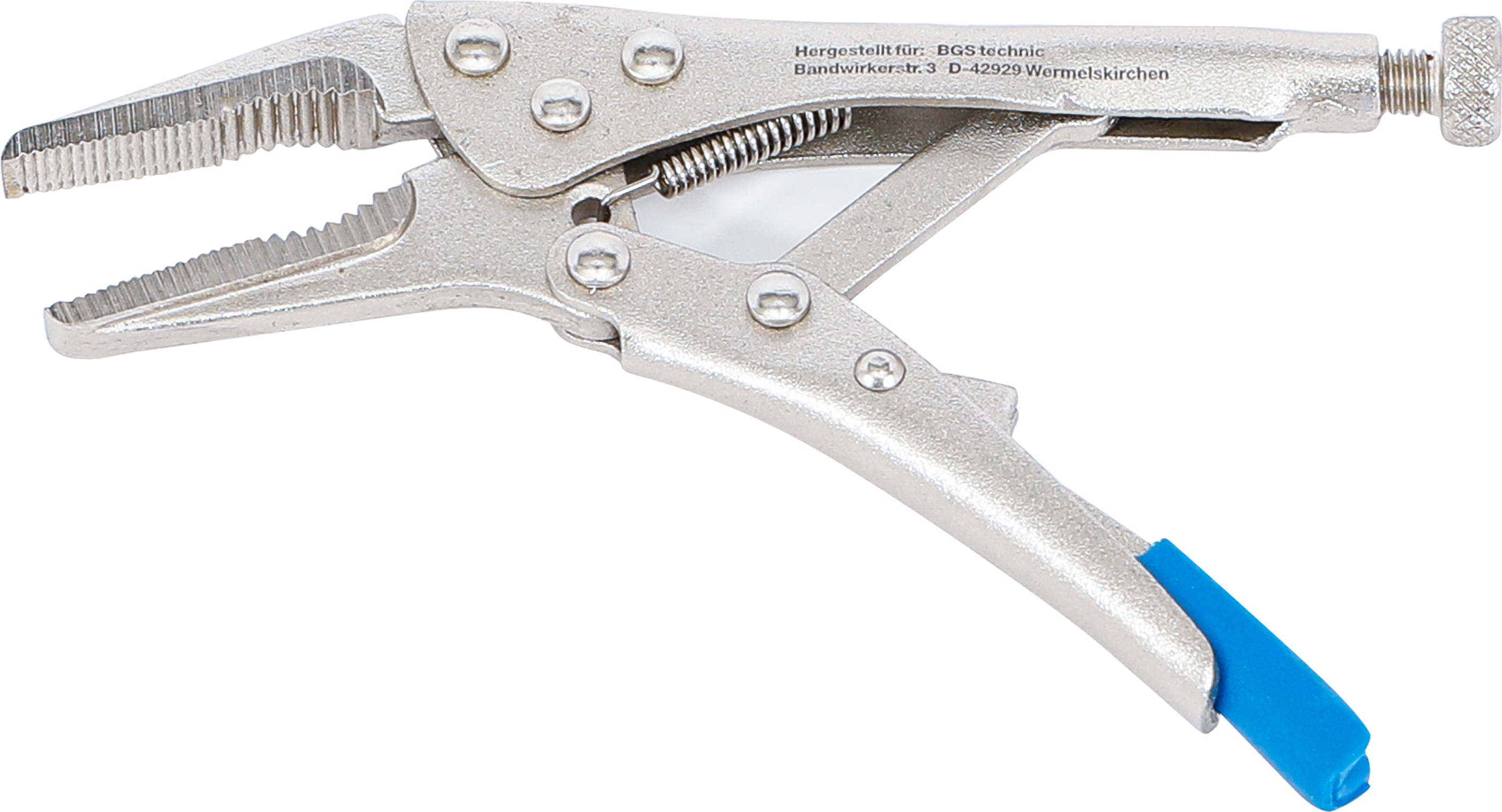 BGS Langbeck-Gripzange | extra kurz | 125 mm