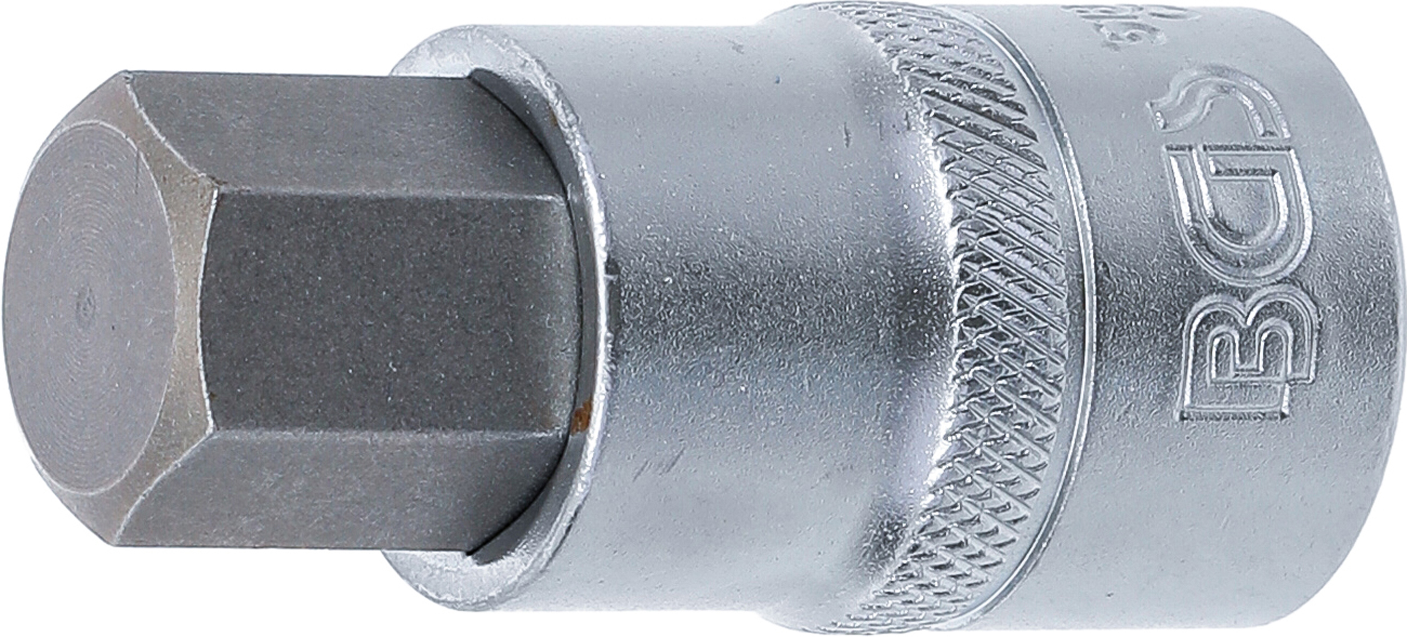 BGS Bit-Einsatz | Antrieb Innenvierkant 12,5 mm (1/2") | Innensechskant 17 mm