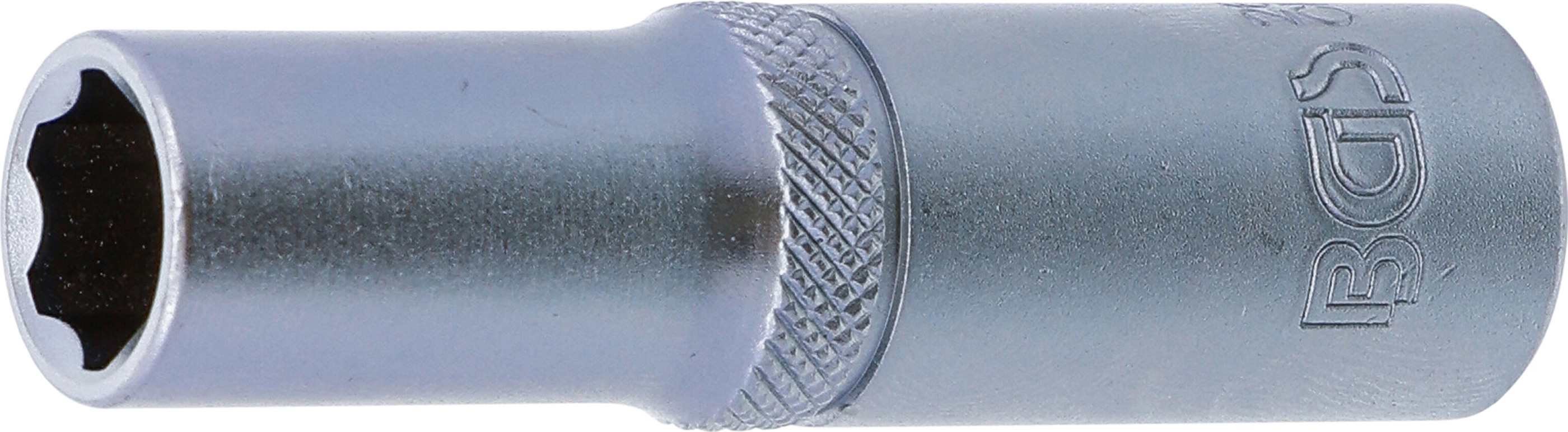 BGS Steckschlüssel-Einsatz Super Lock, tief | Antrieb Innenvierkant 10 mm (3/8") | SW 10 mm