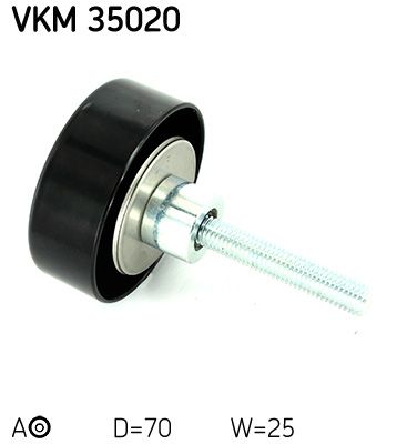 Umlenk-/Führungsrolle, Keilrippenriemen