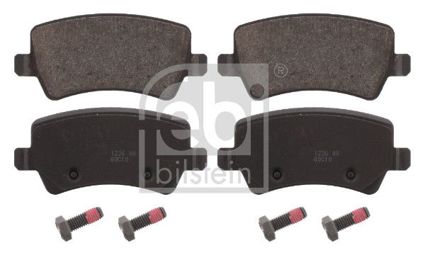 Bremsbelagsatz, Scheibenbremse