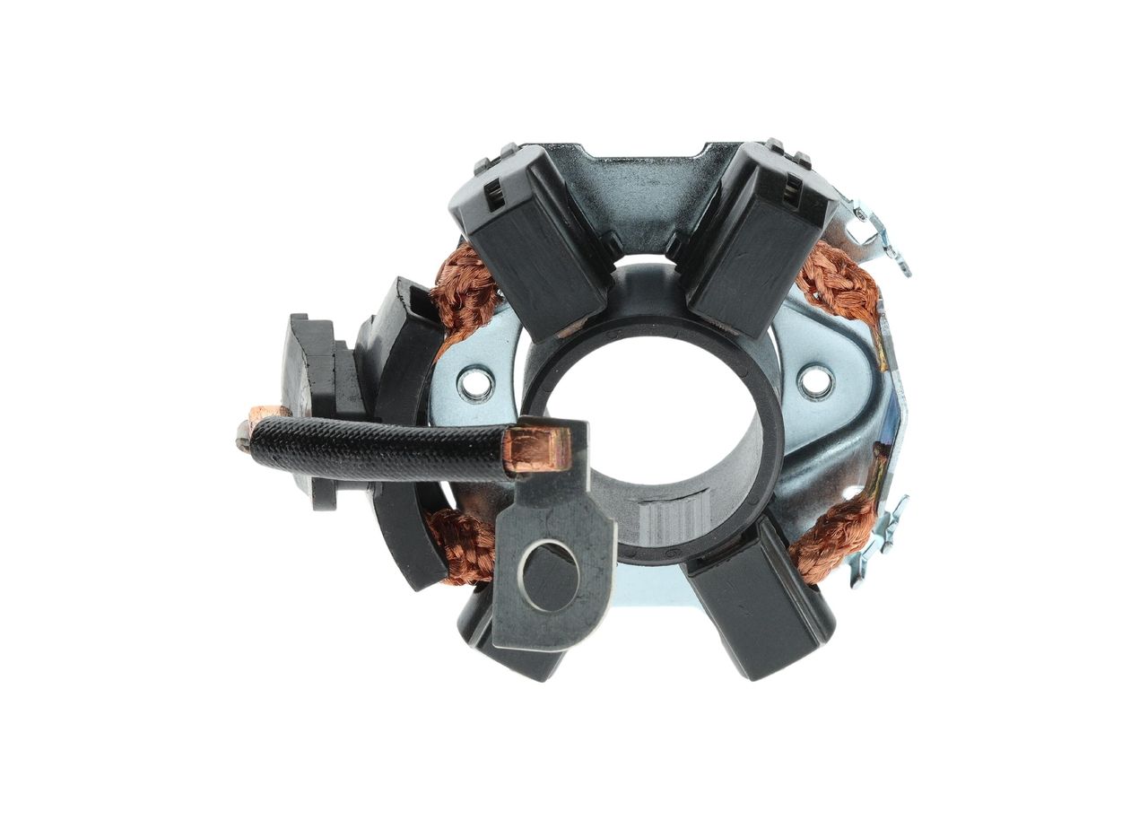 Halter, Kohlebürsten