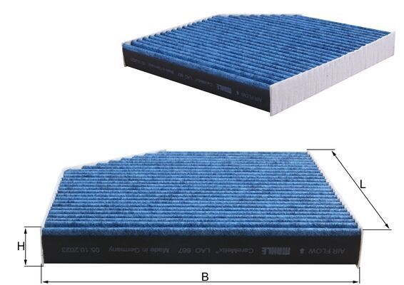 Filter, Innenraumluft