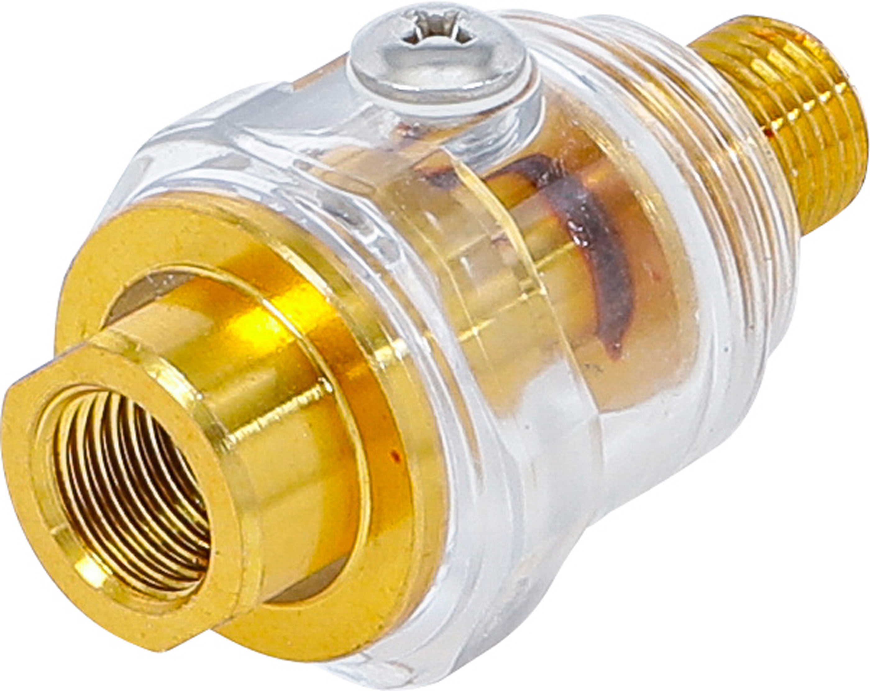 BGS Automatischer Druckluft-Öler | Schlauchanschluss 6,3 mm (1/4")