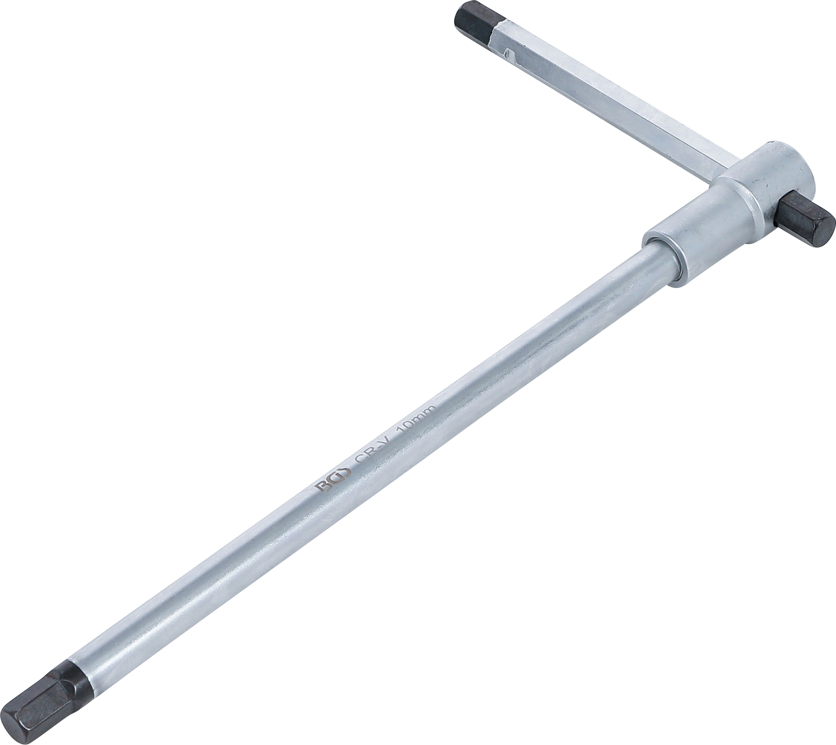 BGS Schraubendreher mit T-Gleitgriff | Innensechskant | 10 mm