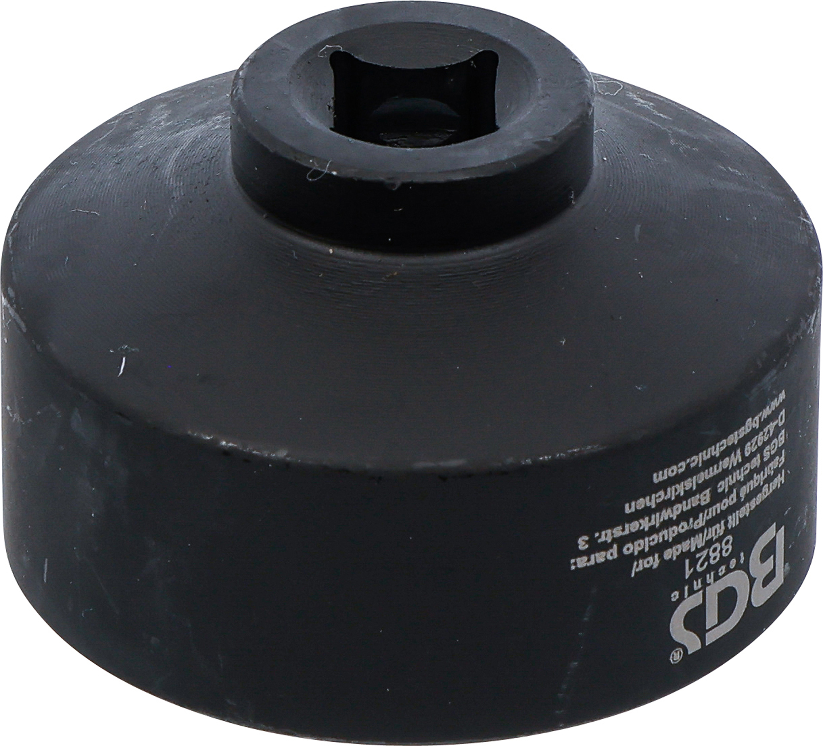 BGS Ölfilterschlüssel | Sechskant | für Ø 36 mm | für Audi, BMW, Ford, MAN, Mercedes-Benz, Opel, VW