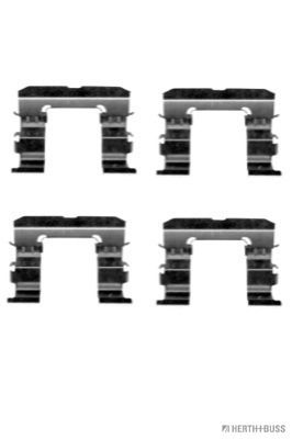 Zubehörsatz, Scheibenbremsbelag