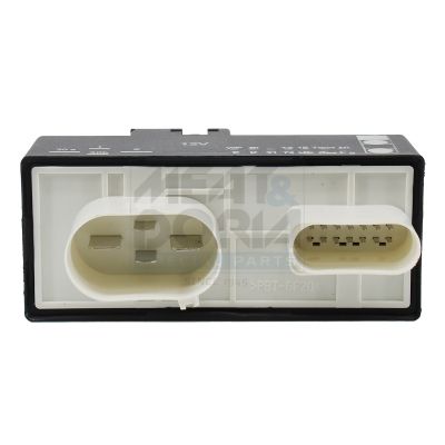 Relais, Kühlerlüfternachlauf