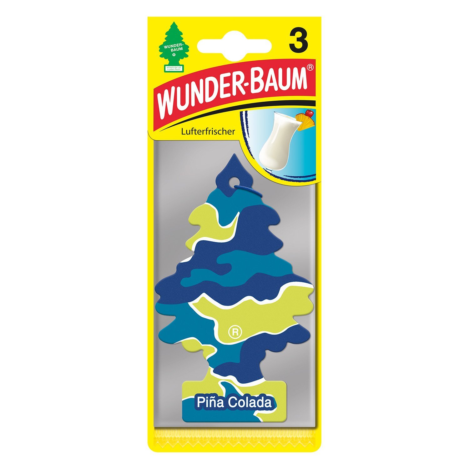 Wunderbaum Lufterfrischer Pina Colada