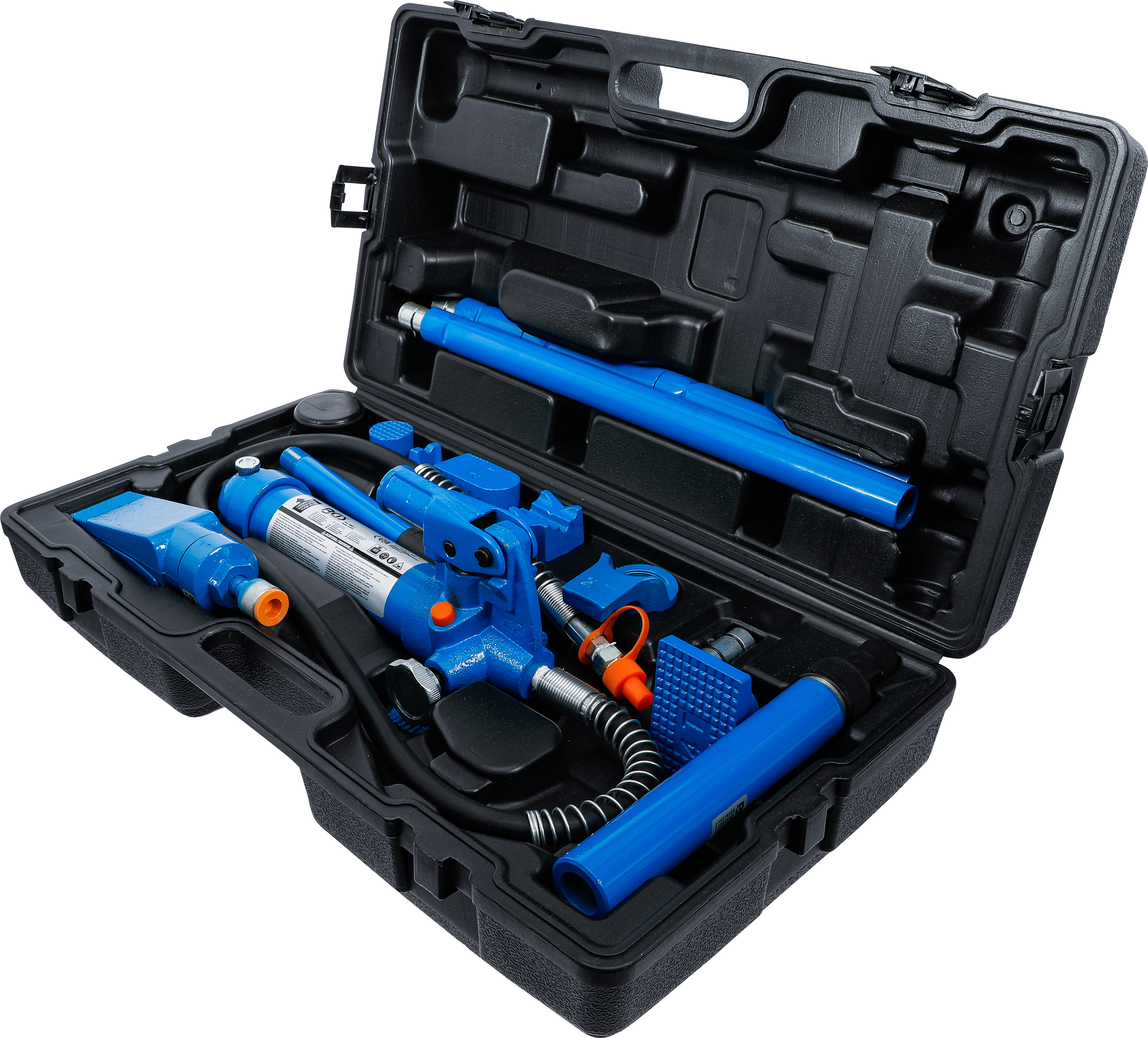 BGS Karosserie-Richt-Satz | hydraulisch | 4 t