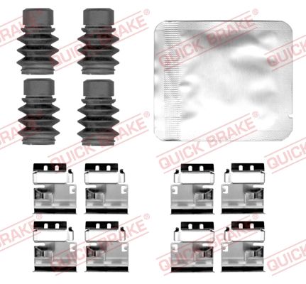 Zubehörsatz, Scheibenbremsbelag