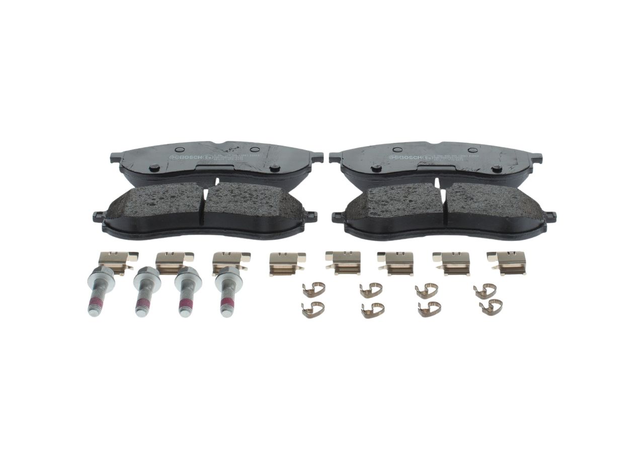 Bremsbelagsatz, Scheibenbremse