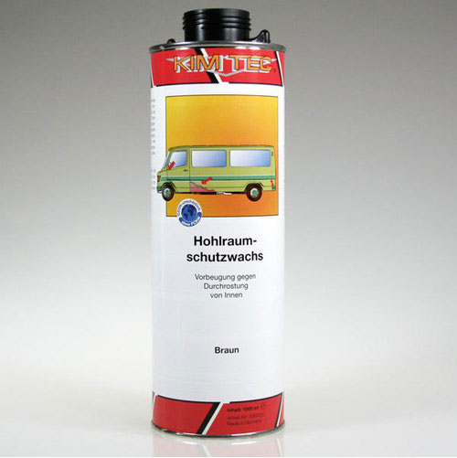 Kim-Tec Hohlraumschutzwachs Braun 1 Liter