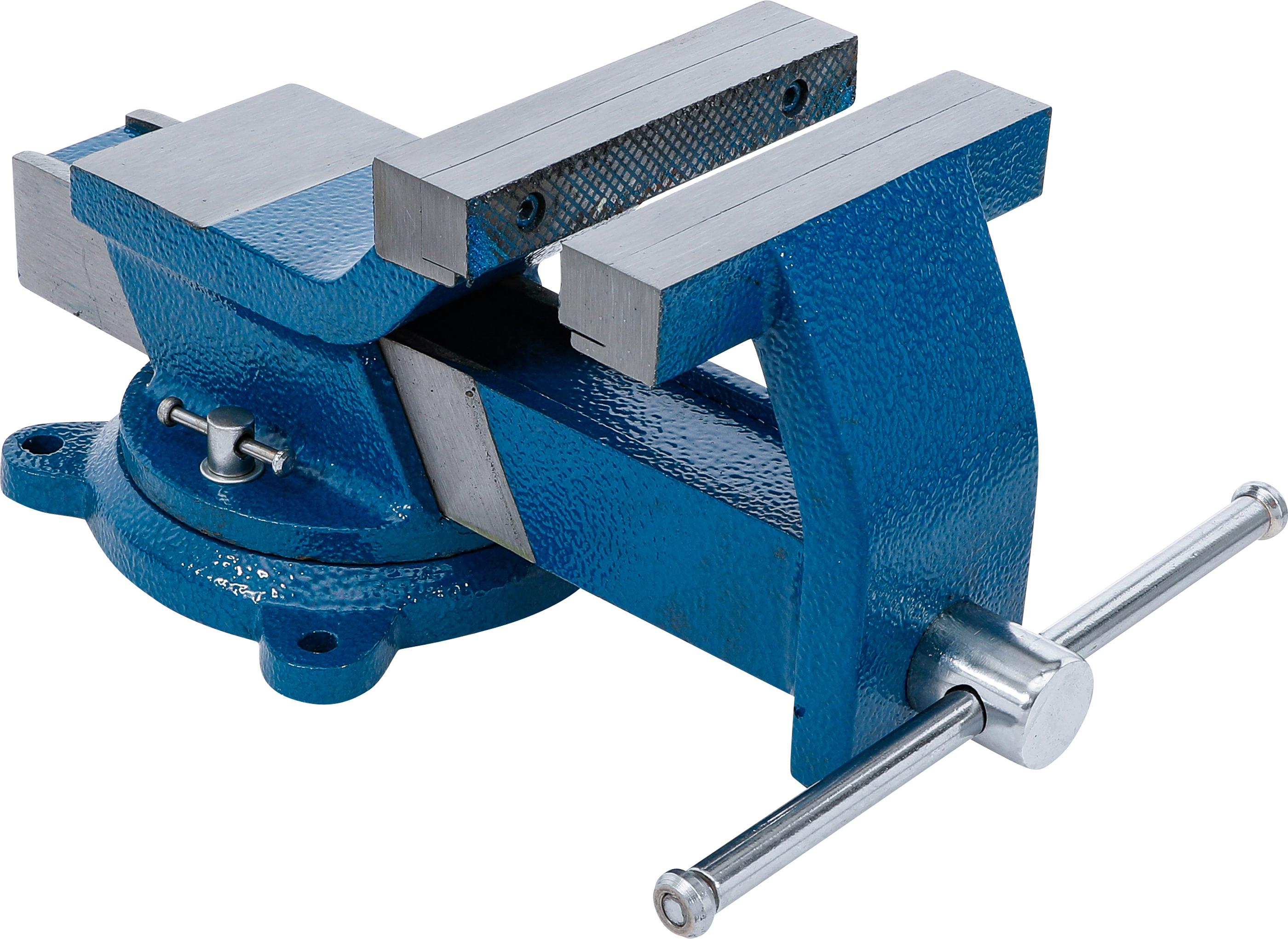 BGS Stahl-Schraubstock | geschmiedet | 150 mm Spannbacken