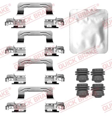 Zubehörsatz, Scheibenbremsbelag