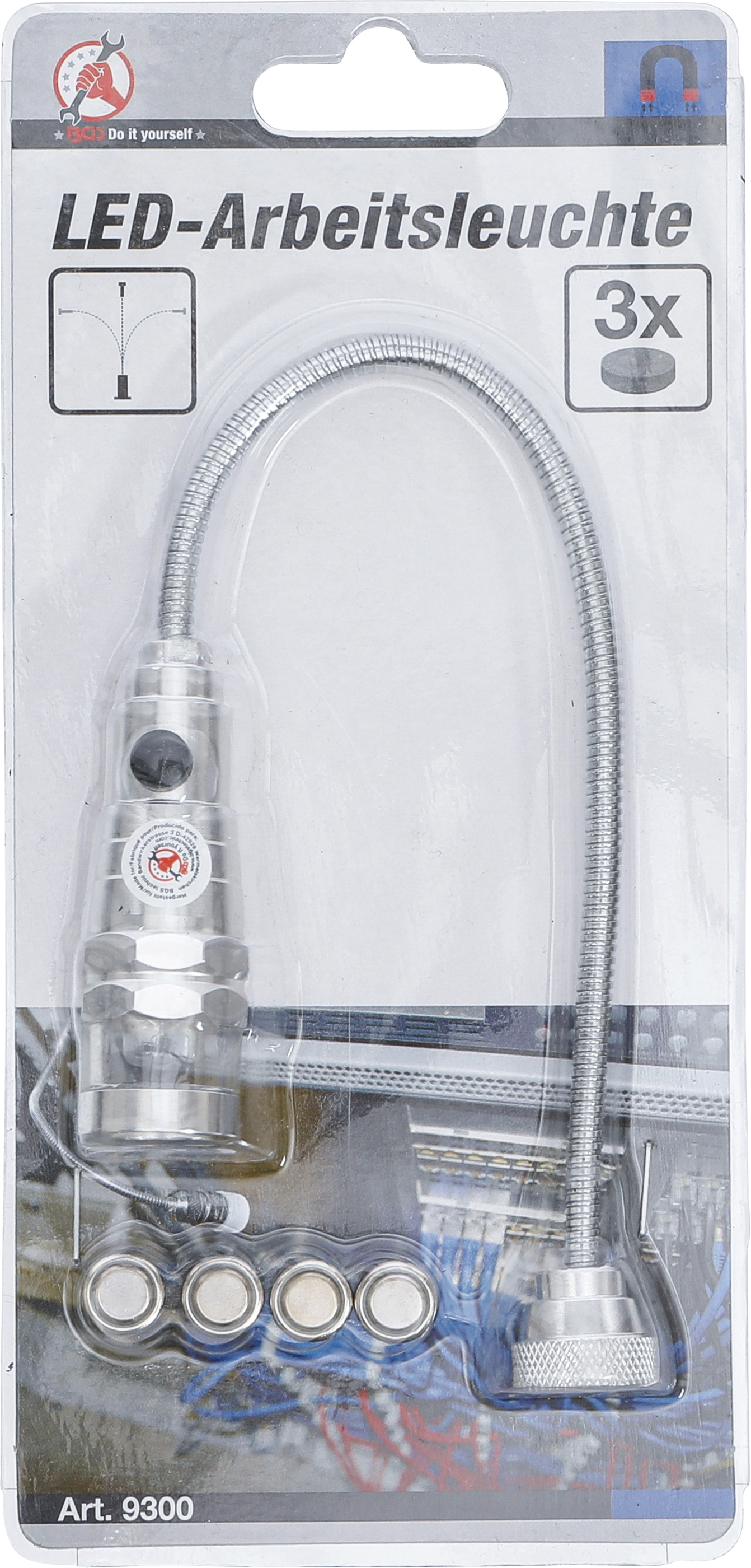 BGS LED-Arbeitsleuchte