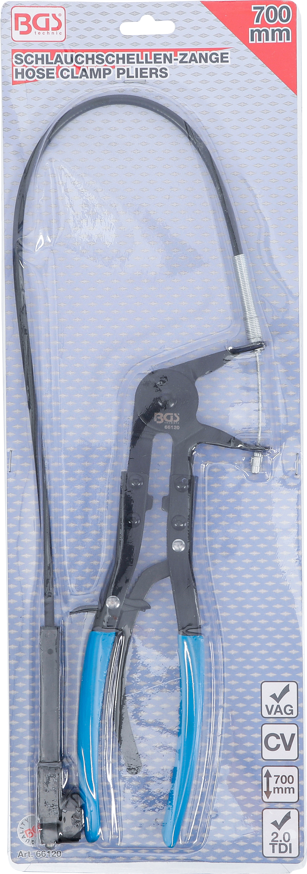 BGS Schlauchklemmenzange | für VAG 2.0 TDI