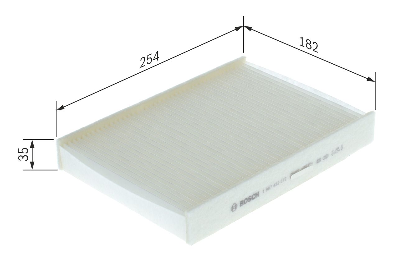 Filter, Innenraumluft