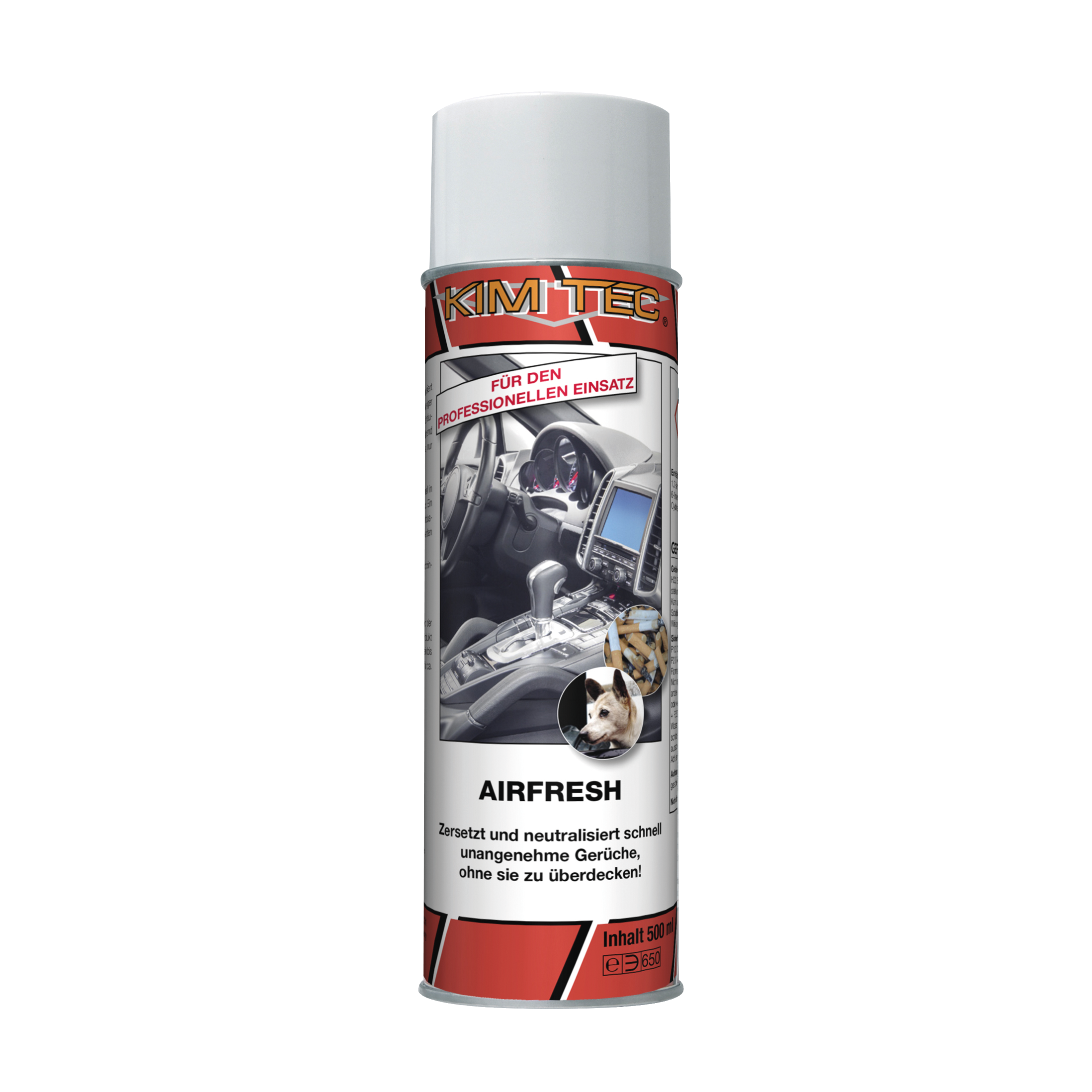 Kim-Tec Cockpit Silikon Spray Zitrone 400 ml
