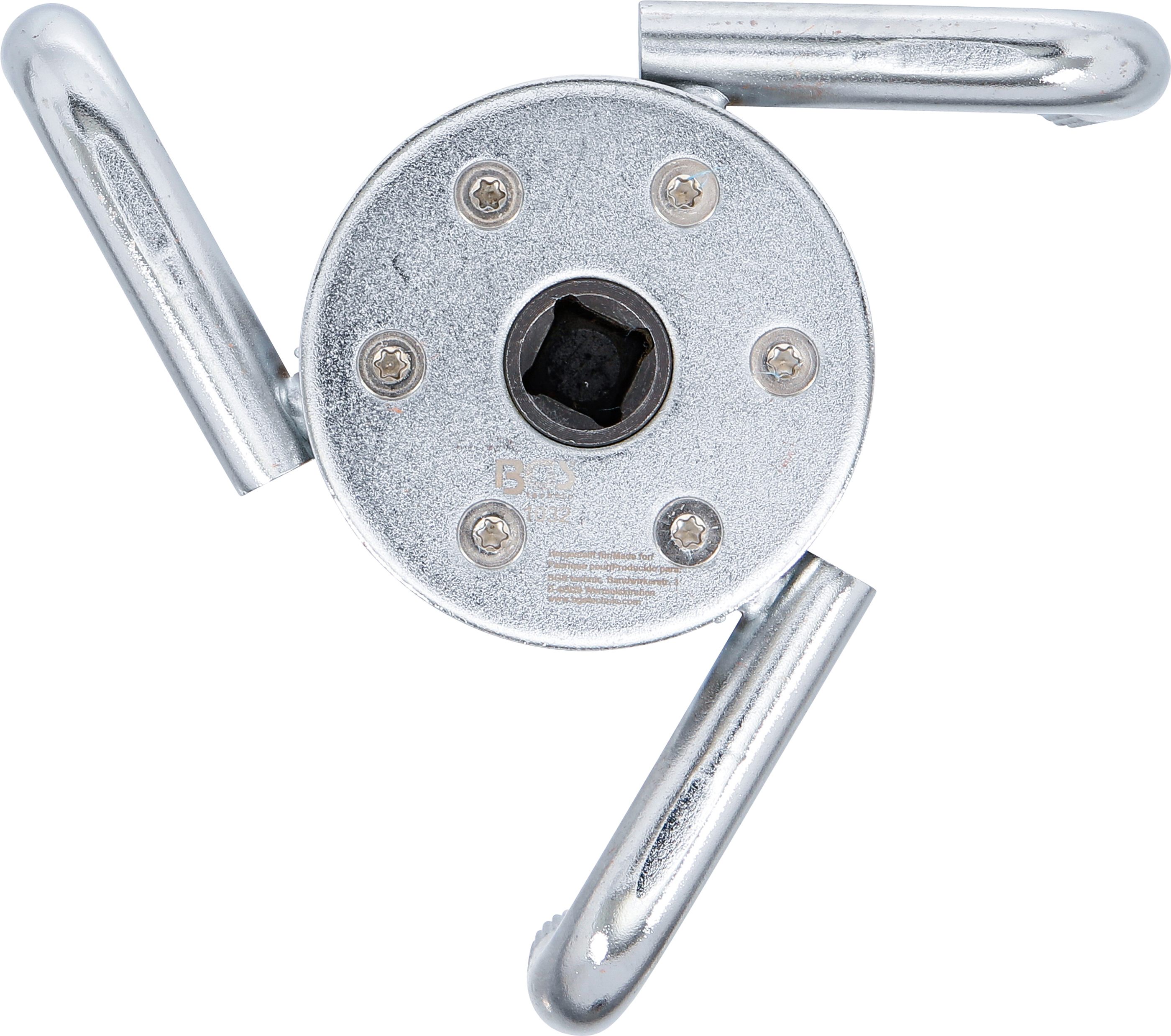 BGS Luftfilter - Kartuschenschlüssel, 3-armig | für Kartuschen Ø 95 - 150 mm