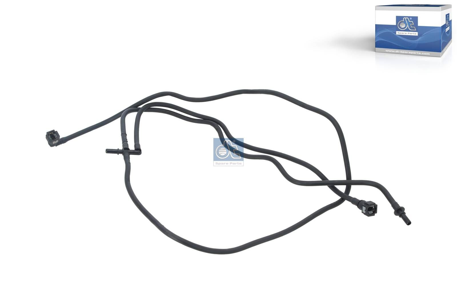 Entlüftungsschlauch, Ausgleichsbehälter