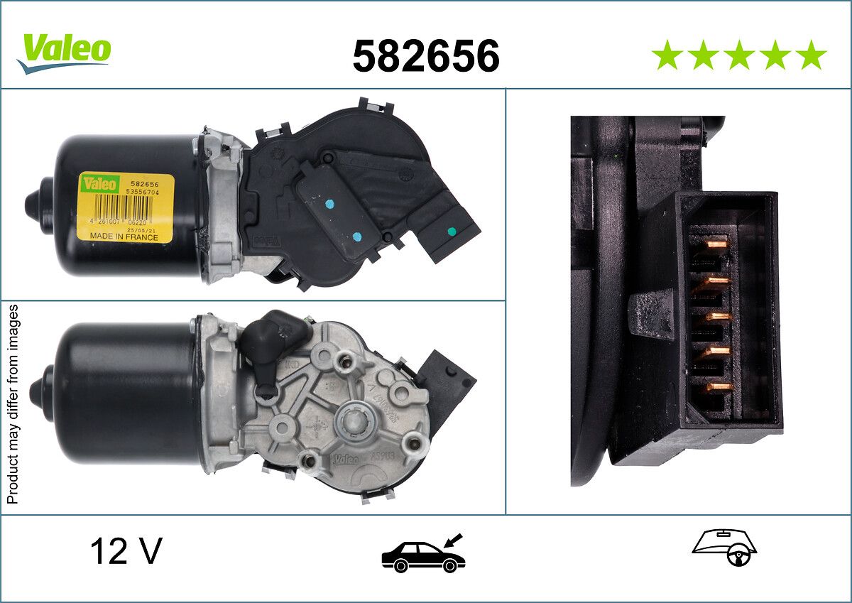 Wischermotor vorne passt zu: AUDI TT 10.98-06.06