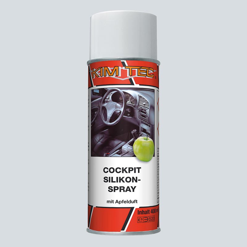 Kim-Tec Cockpit Silikon Spray Apfel 400 ml
