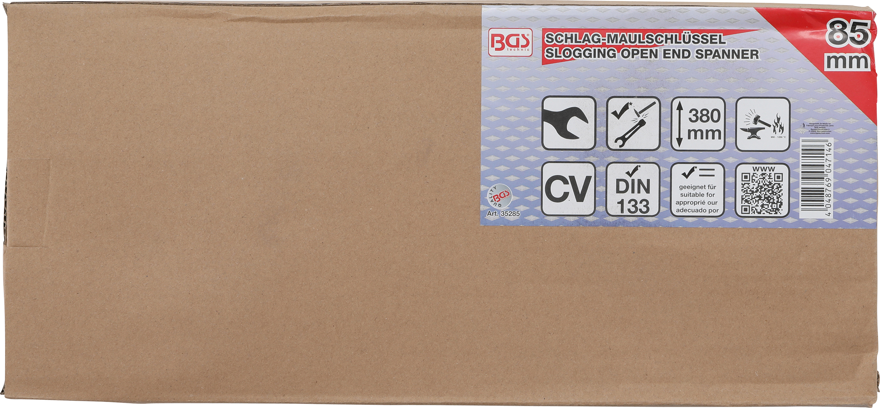 BGS Schlag-Maulschlüssel | SW 85 mm