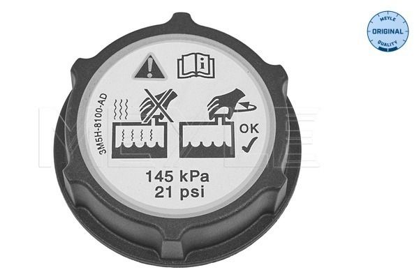 Verschlussdeckel, Kühlmittelbehälter