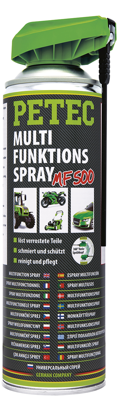 Petec MF500 Multifunktionsspray 500 ml