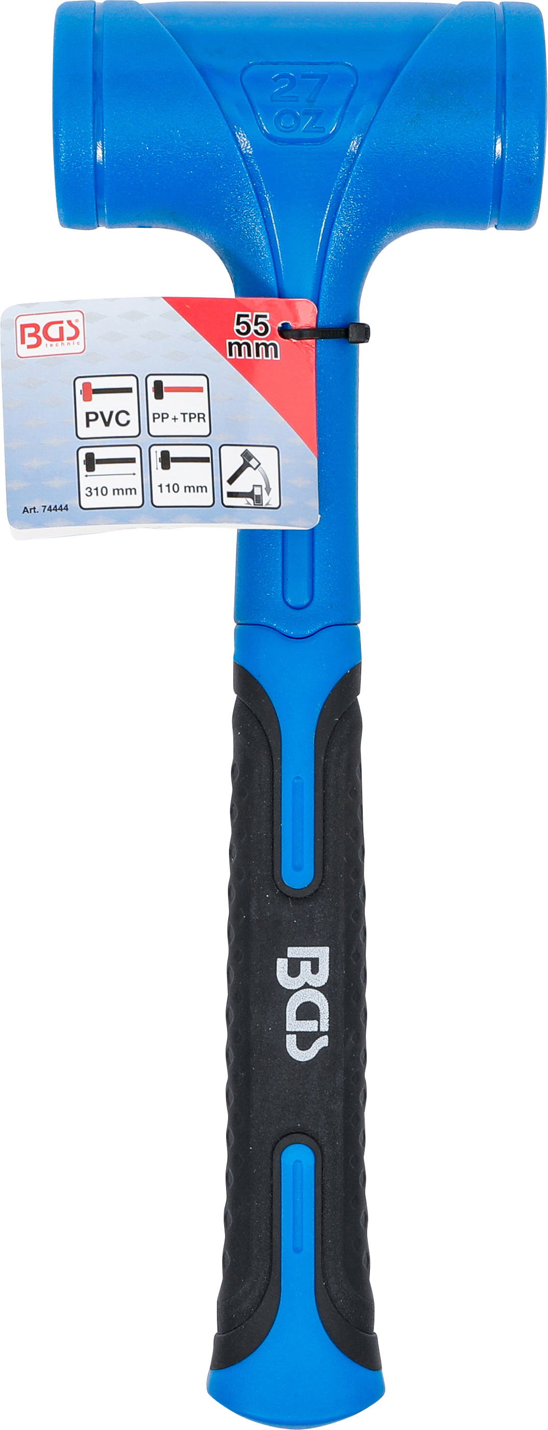 BGS Schonhammer | rückschlagfrei | Ø 55 mm | 765 g