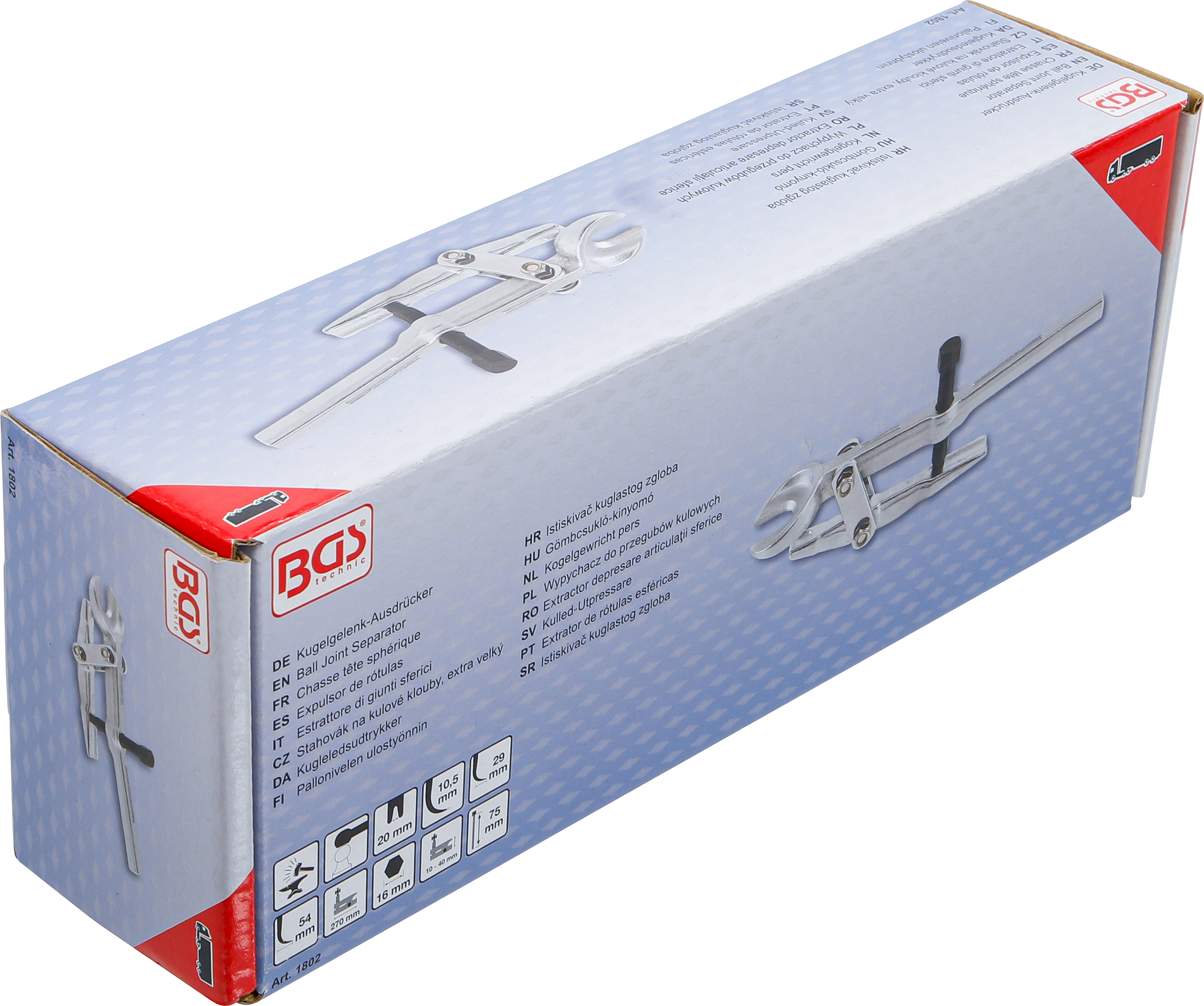 BGS Kugelgelenk-Ausdrücker | extra groß | NFZ