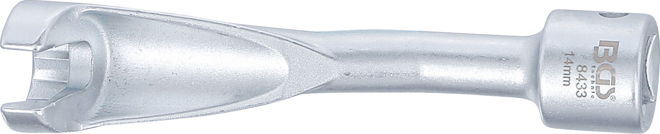 BGS Spezial-Schlüssel für Einspritzleitungen | für BMW | Antrieb Innenvierkant 12,5 mm (1/2") | SW 14 mm