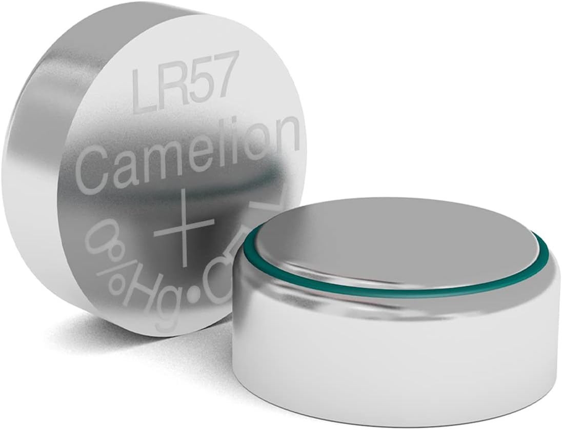 Camelion Alkaline Knopfzelle AG7 / LR57 / LR927 / 395 Batterien 10er Pack