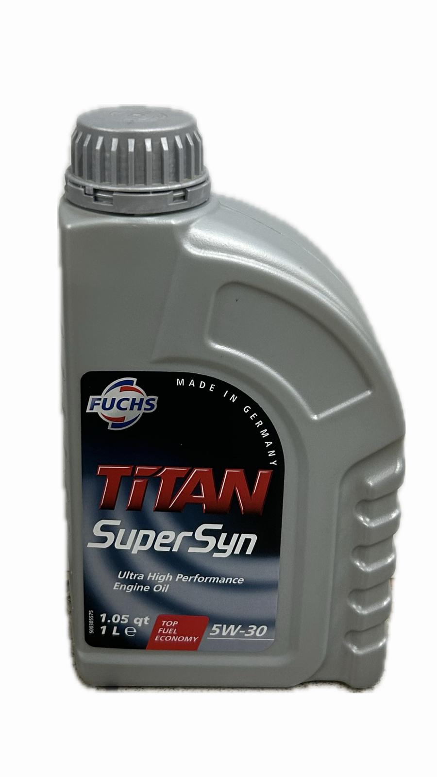5W-30 Fuchs TITAN SuperSyn Motoröl 1 Liter