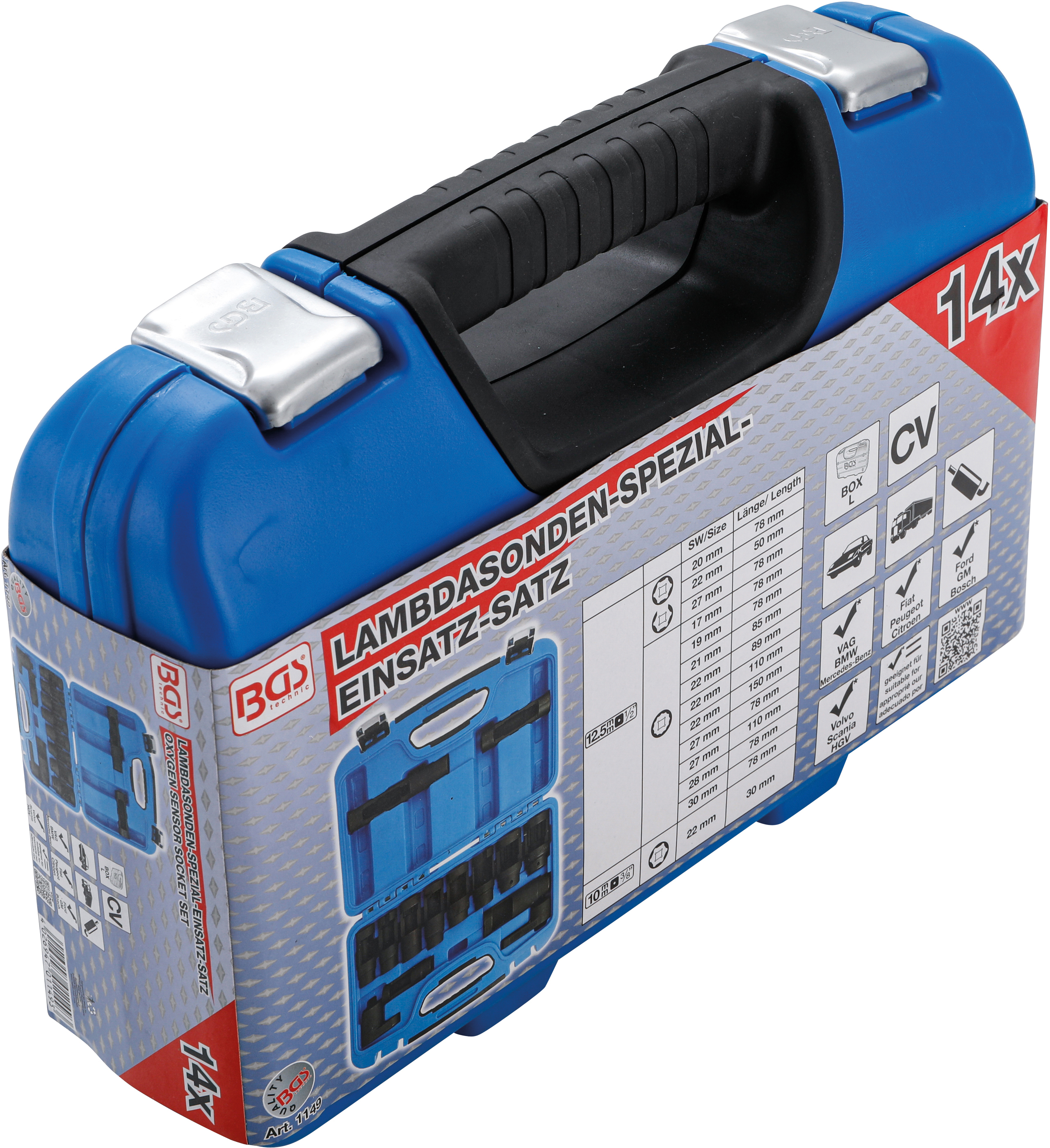 BGS Lambdasonden-Spezial-Einsatz-Satz | 14-tlg.