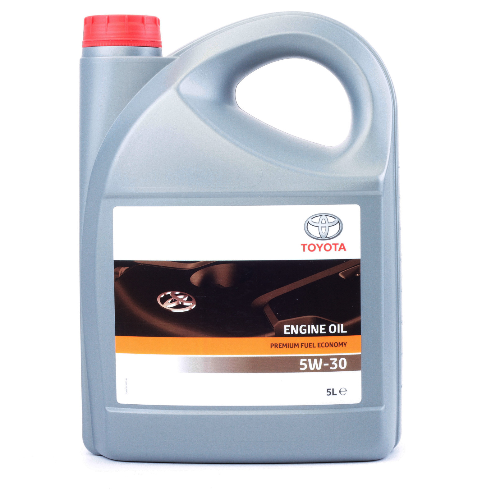 5W-30 Original Toyota Premium Fuel Economy Motoröl 5 Liter
