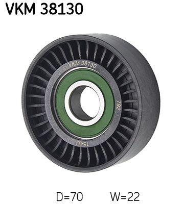 Führungsrolle, Keilrippenriemen passt zu: MERCEDES A (W168), A (W169), B SPORTS TOURER (W245), VANEO (414) 1.4-2.1 07.97-06.12