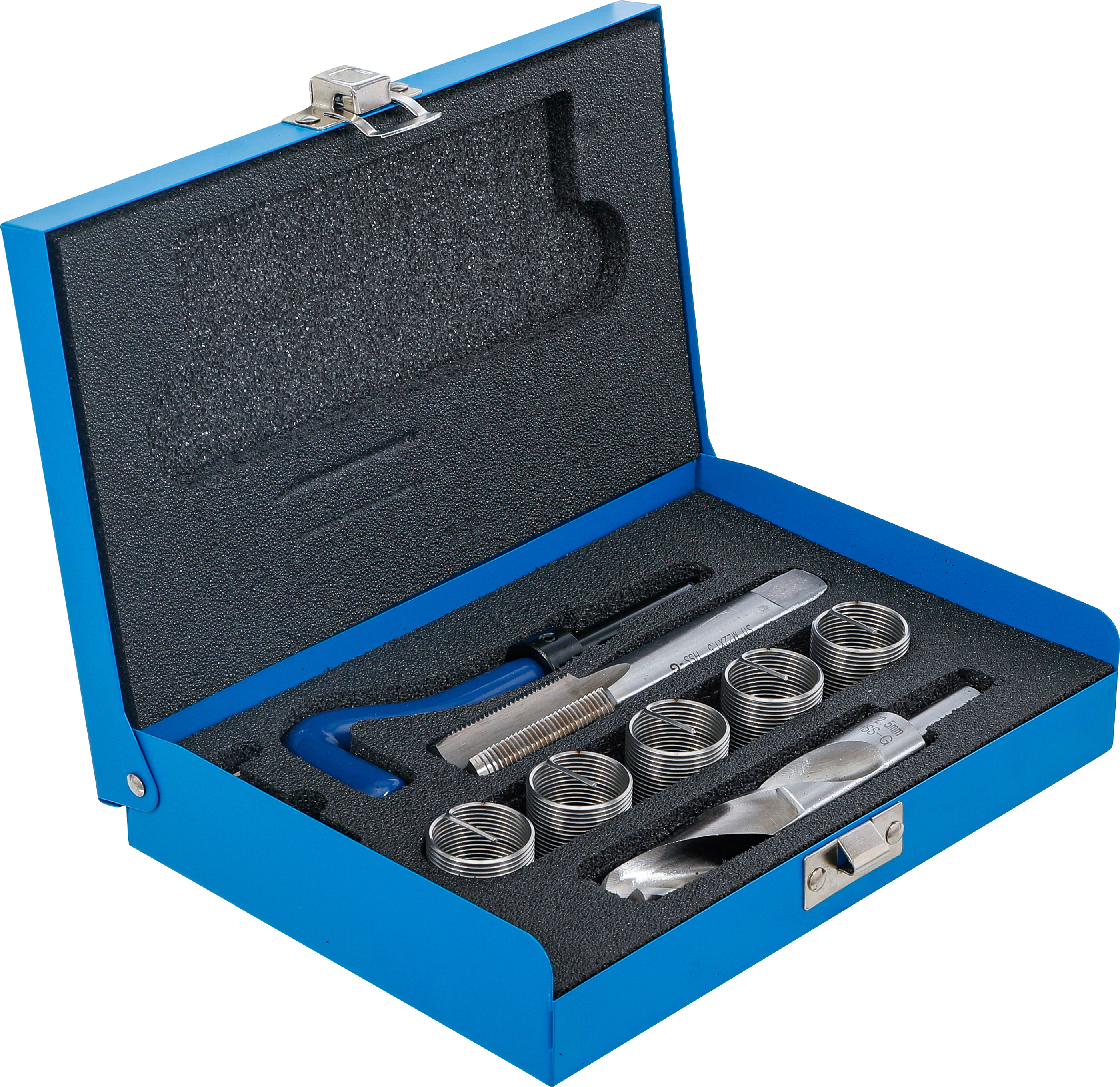 BGS Gewinde-Reparatursatz | M22 x 1,5 | 9-tlg.
