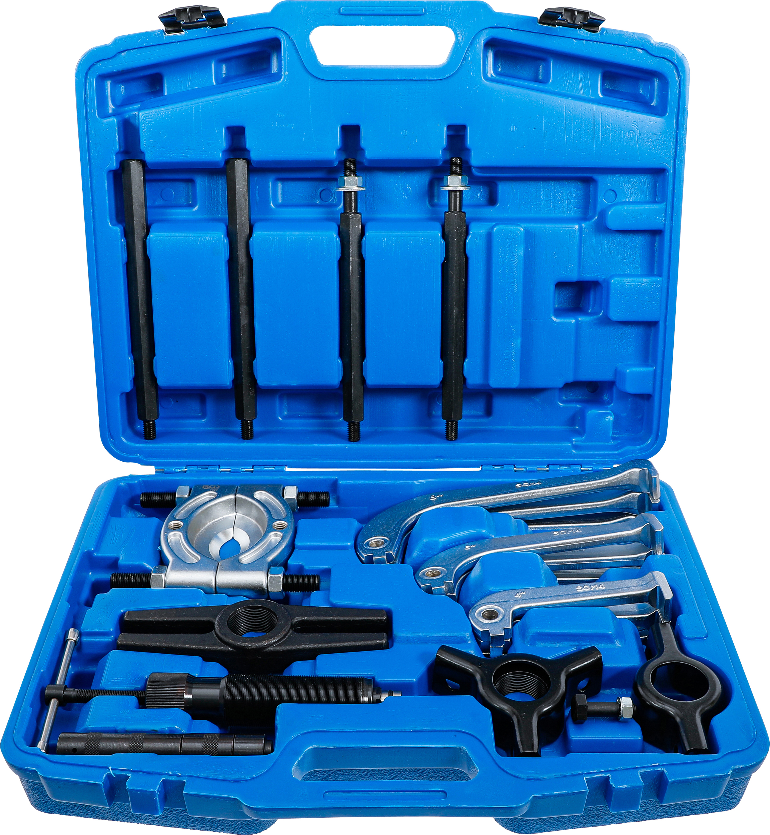 BGS Hydraulischer Abzieher-Satz | 10 t | 25-tlg.