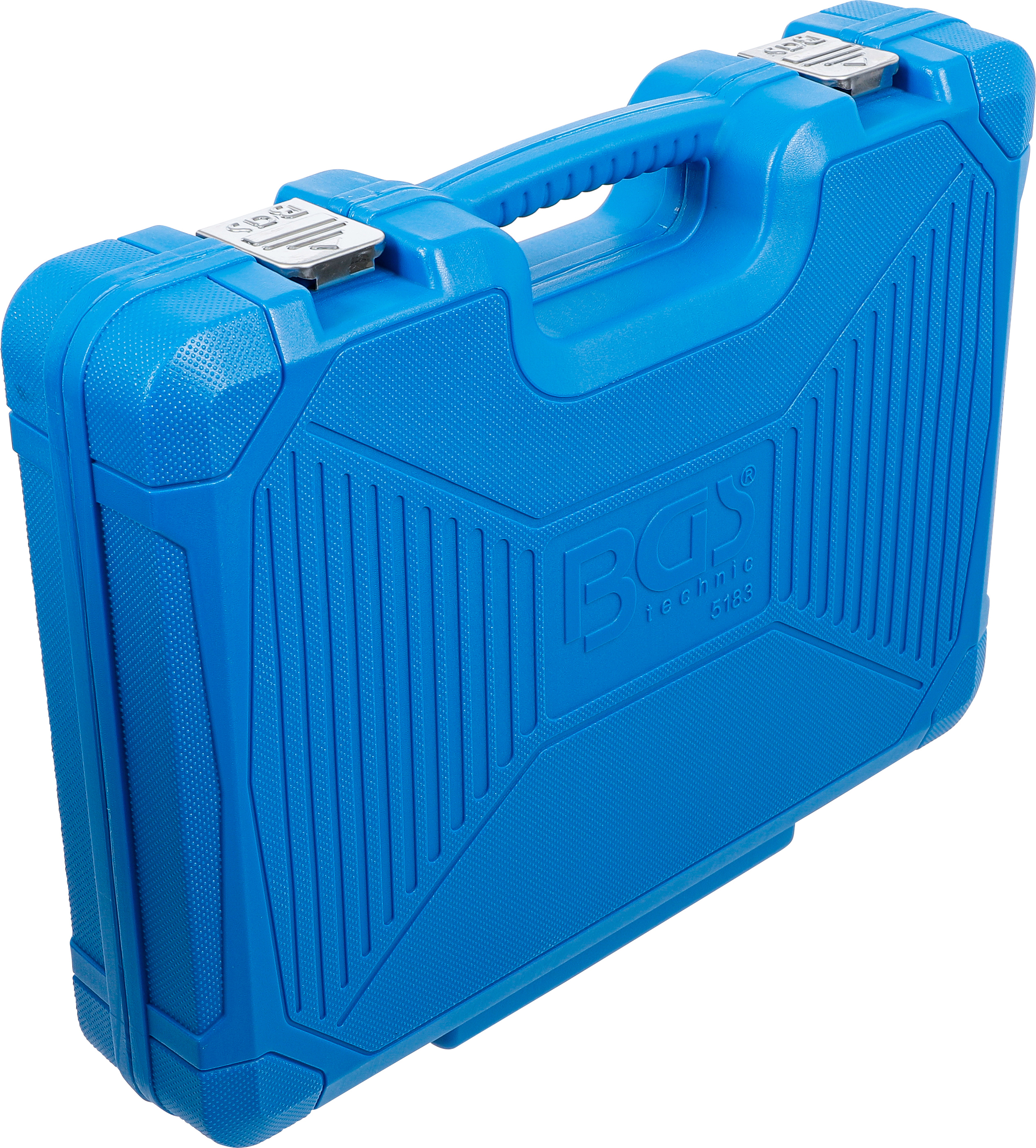 BGS Bit-Einsatz-Satz | Antrieb Innenvierkant 12,5 mm (1/2") | Keil-Profil (für RIBE) | 32-tlg.