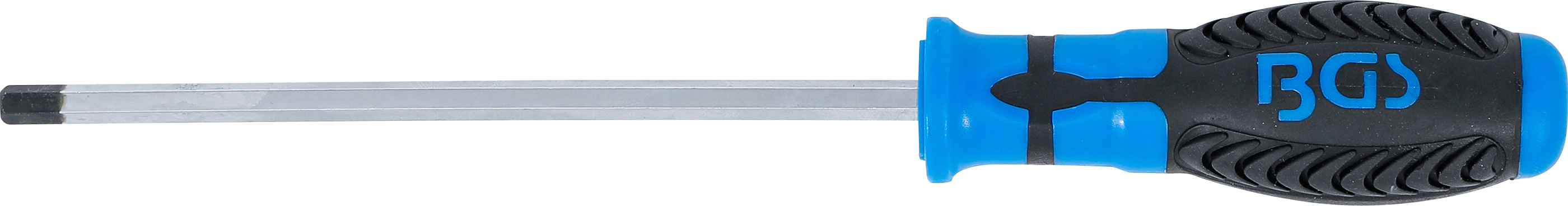 BGS Schraubendreher | Innensechskant 6 mm | Klingenlänge 150 mm