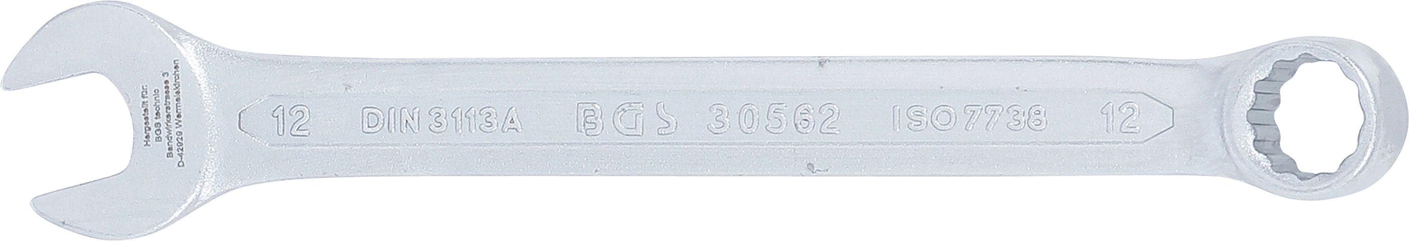 BGS Maul-Ringschlüssel | SW 12 mm