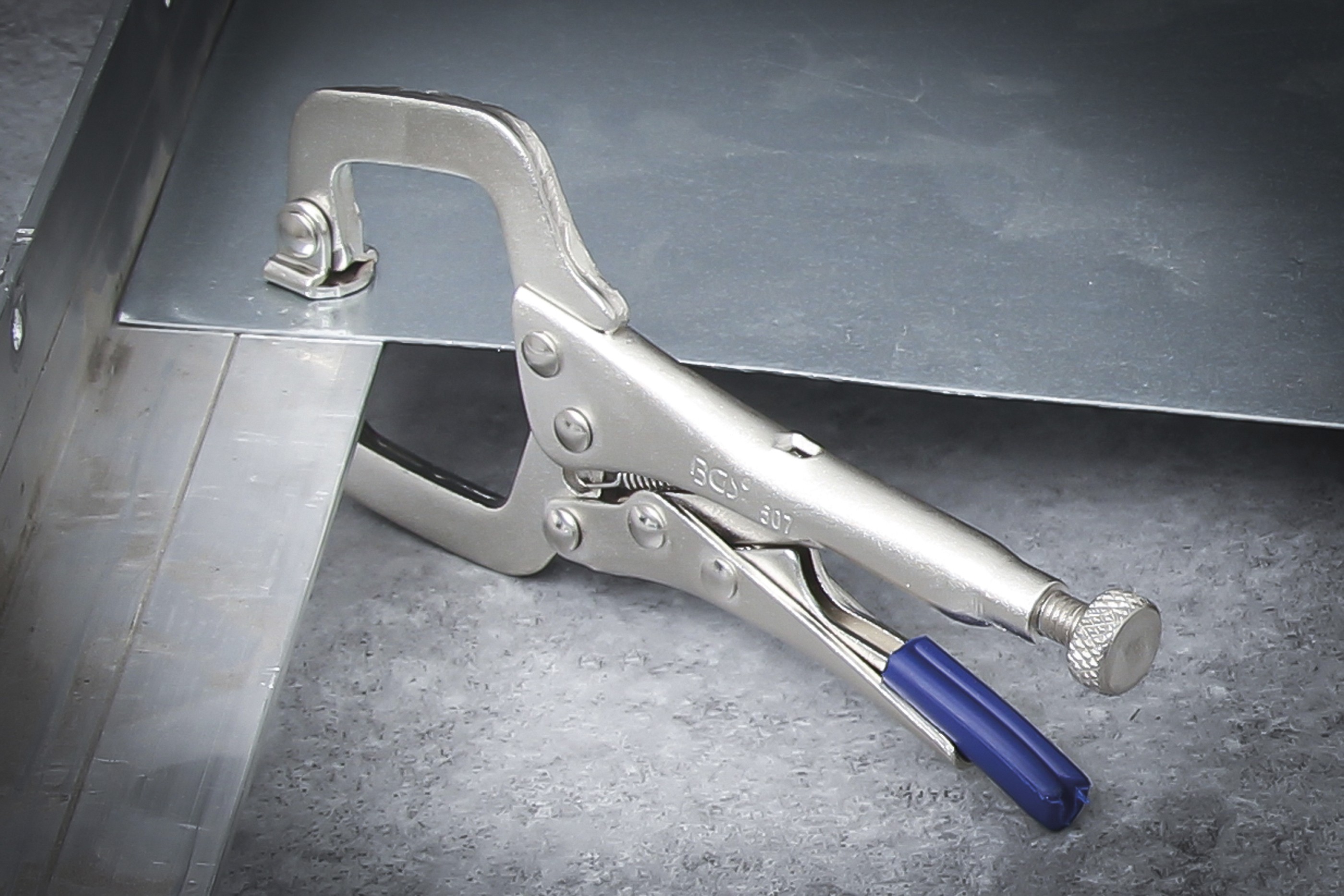 BGS Schweißer-Gripzange | extra kurz | 130 mm