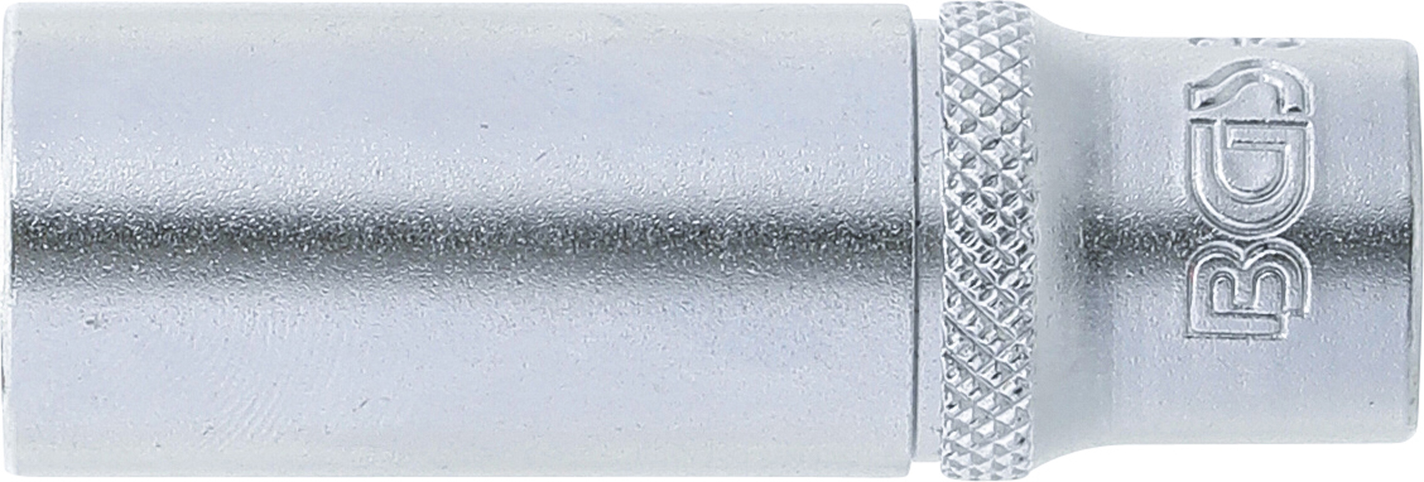 BGS Steckschlüssel-Einsatz Super Lock, tief | Antrieb Innenvierkant 6,3 mm (1/4") | SW 12 mm