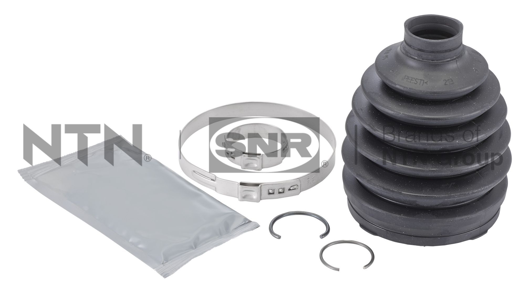 Faltenbalgsatz, Antriebswelle