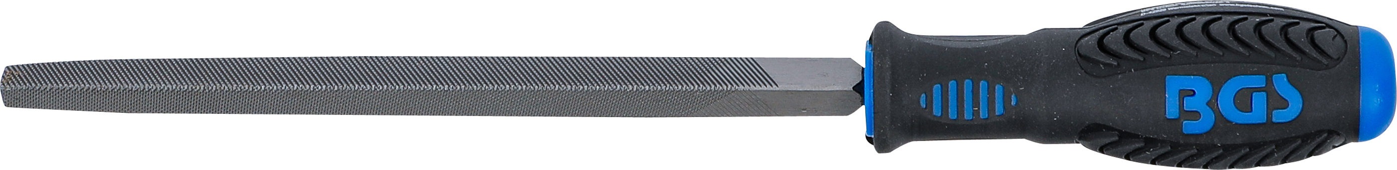 BGS Werkstattfeile | dreikant | Hieb 1 | 150 mm