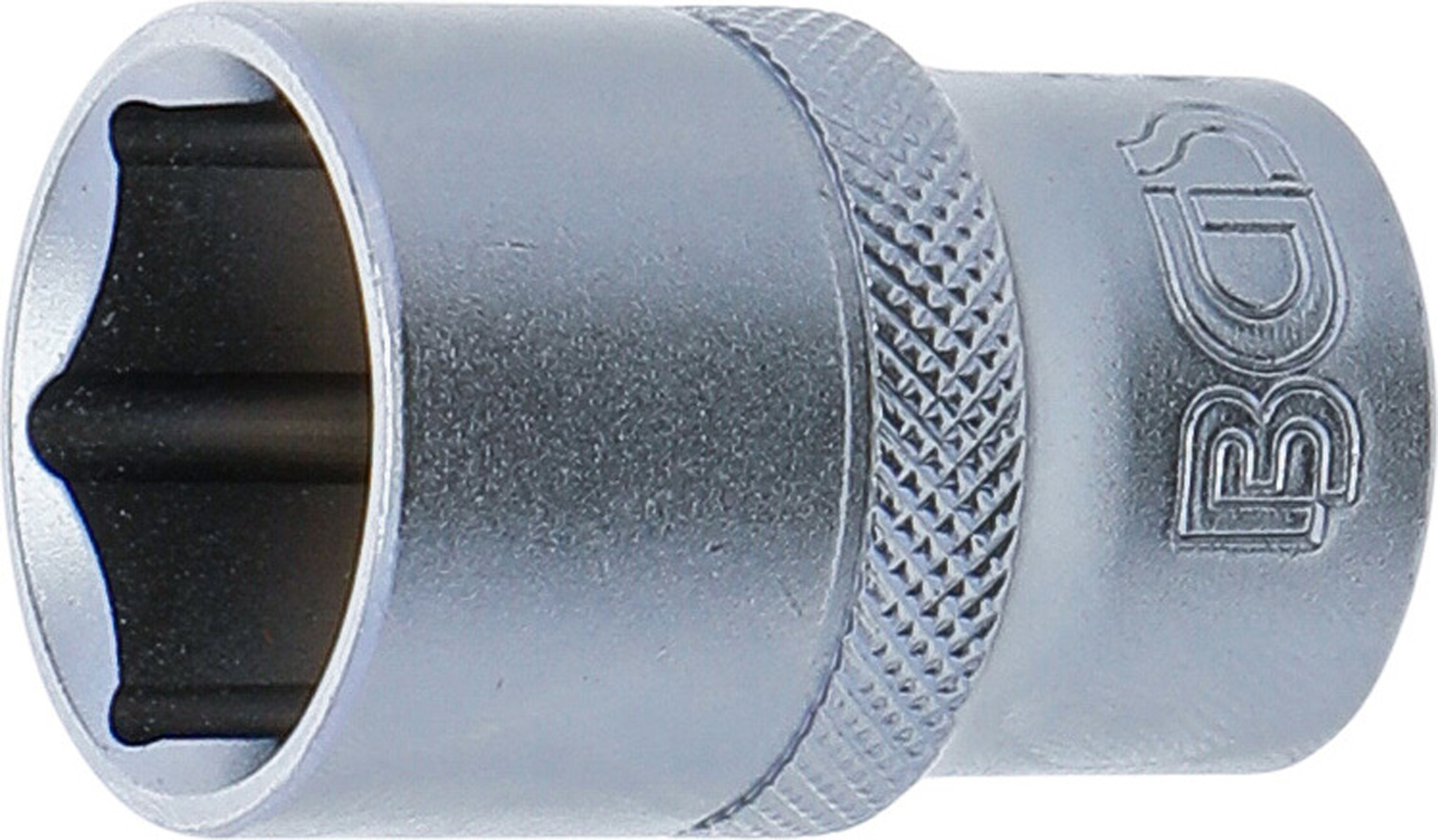 BGS Steckschlüssel-Einsatz Sechskant | Antrieb Innenvierkant 12,5 mm (1/2") | SW 19 mm